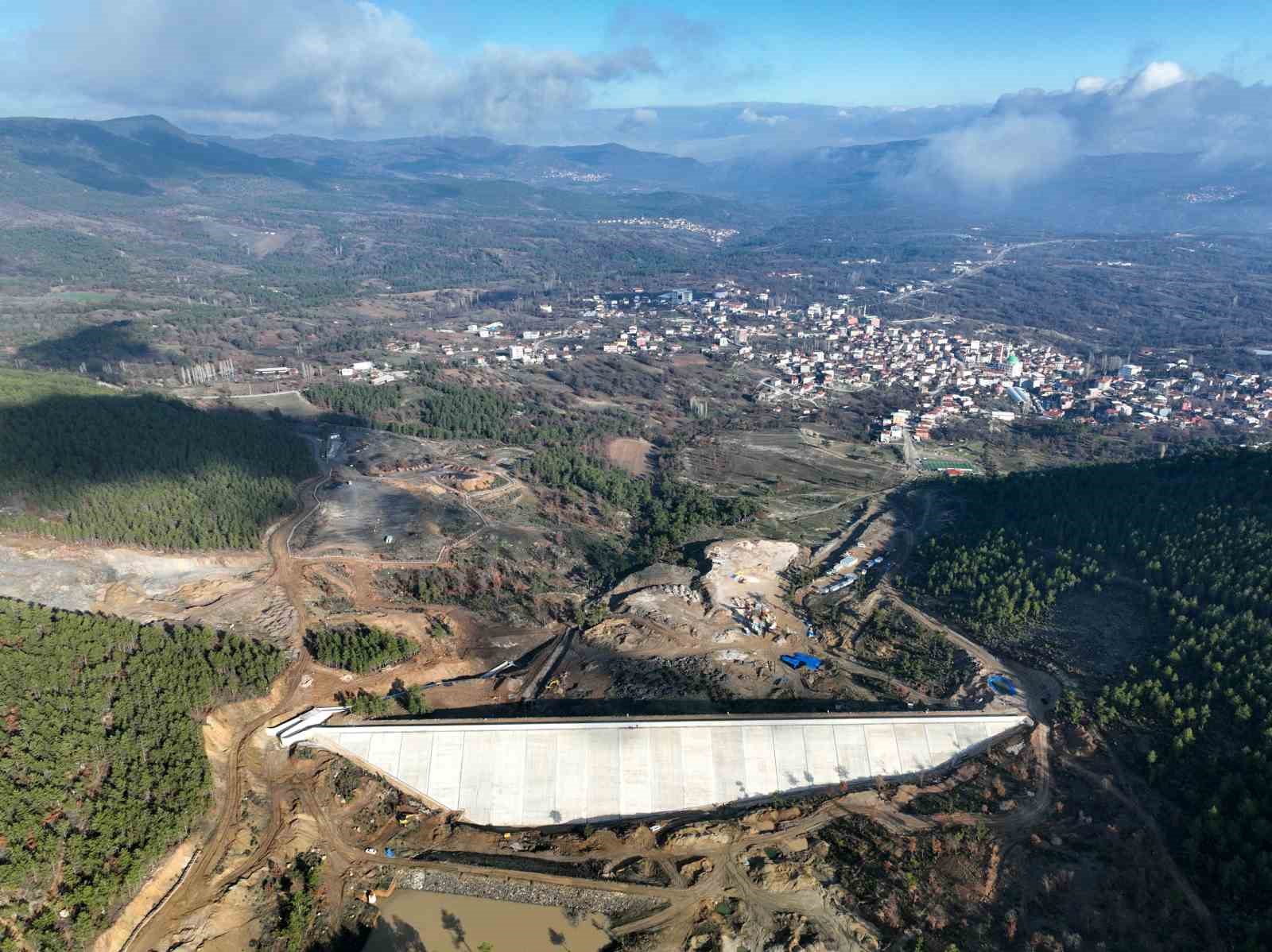 Bursa’nın tarımı ve içme suyu için önemli bir yatırım daha tamamlanıyor
