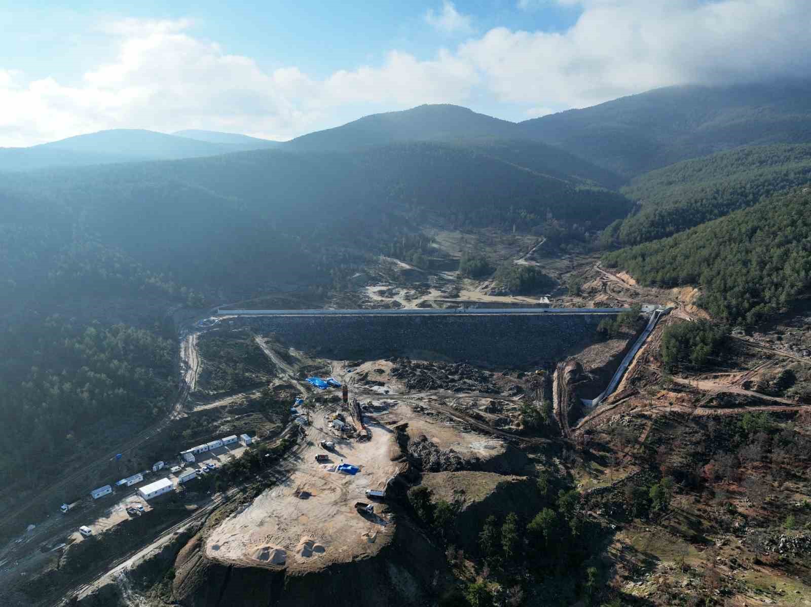 Bursa’nın tarımı ve içme suyu için önemli bir yatırım daha tamamlanıyor
