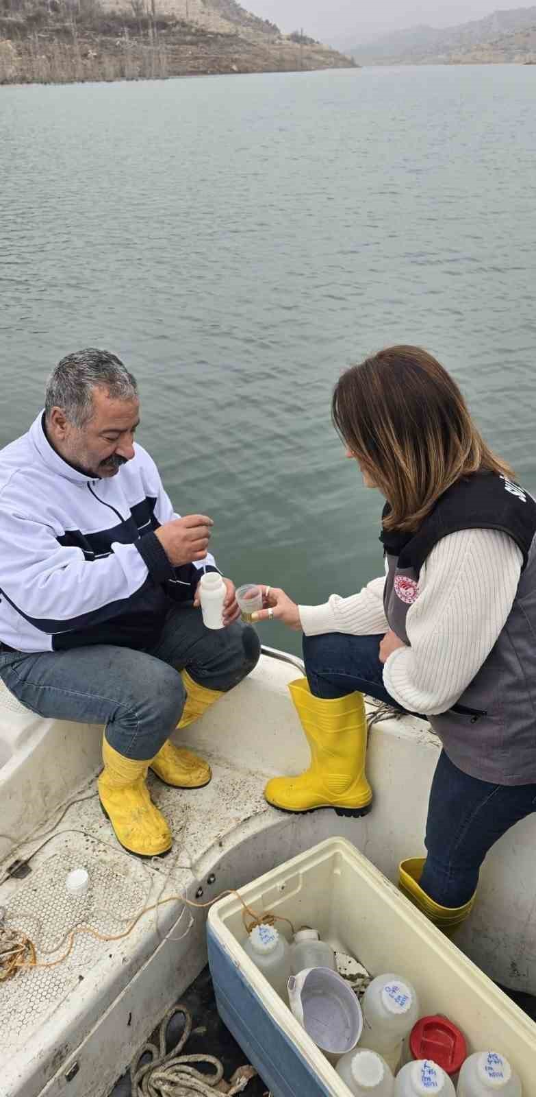 Siirt’te su ürünleri kooperatif çalışmaları devam ediyor
