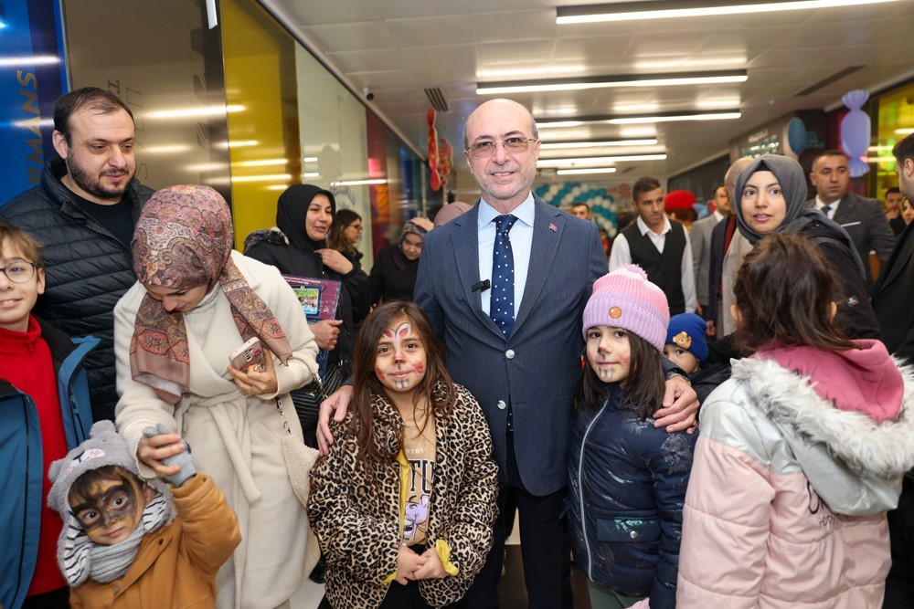 Başkan Pekyatırmacı, çocukların ‘şivlilik’ sevincine ortak oldu
