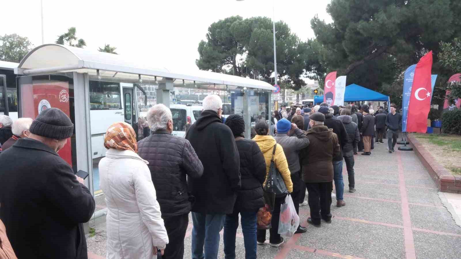 Başkan Çerçioğlu’ndan Regaip Kandili hayrı
