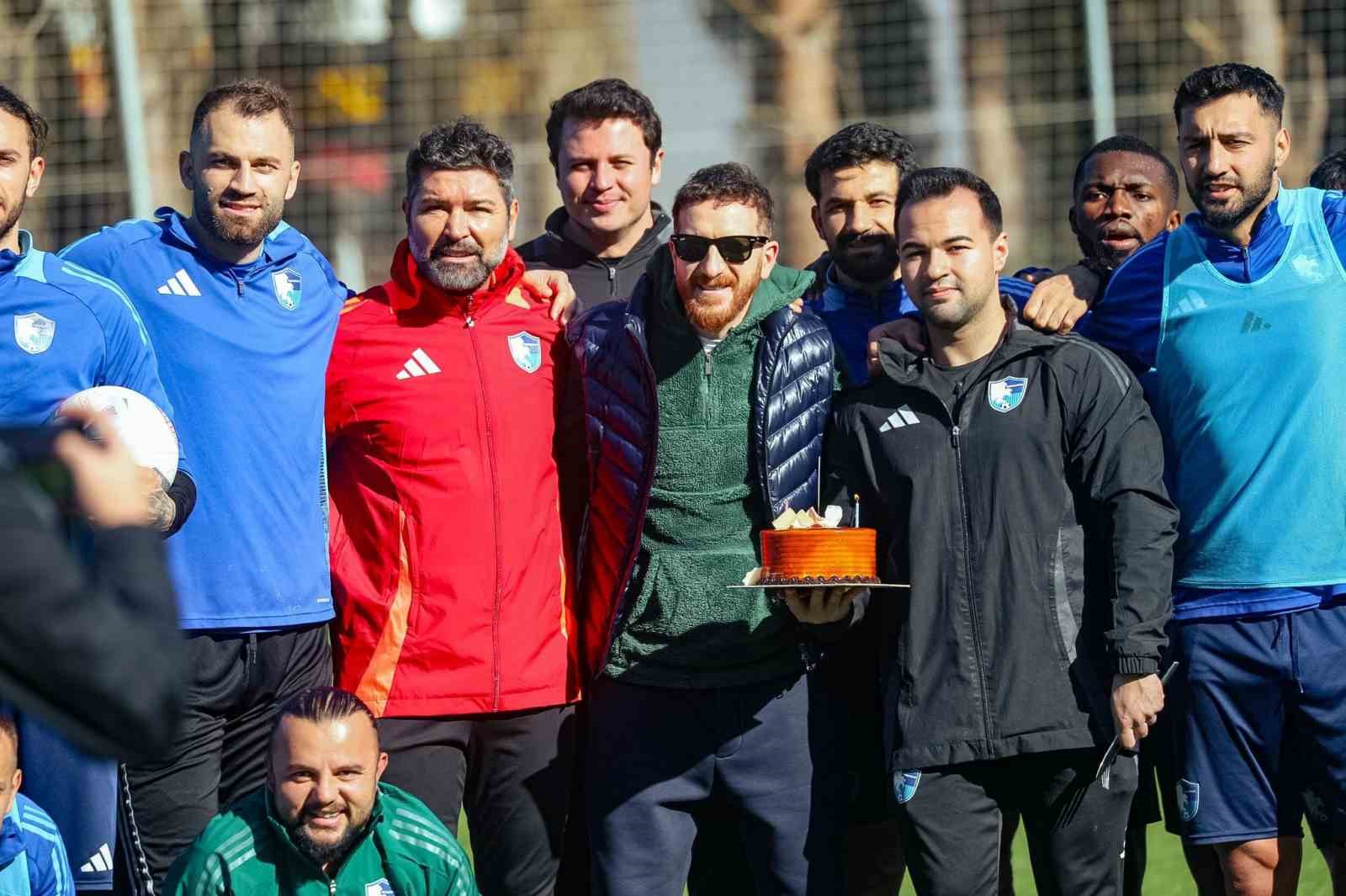 Erzurumspor’da Ümraniye mesaisi
