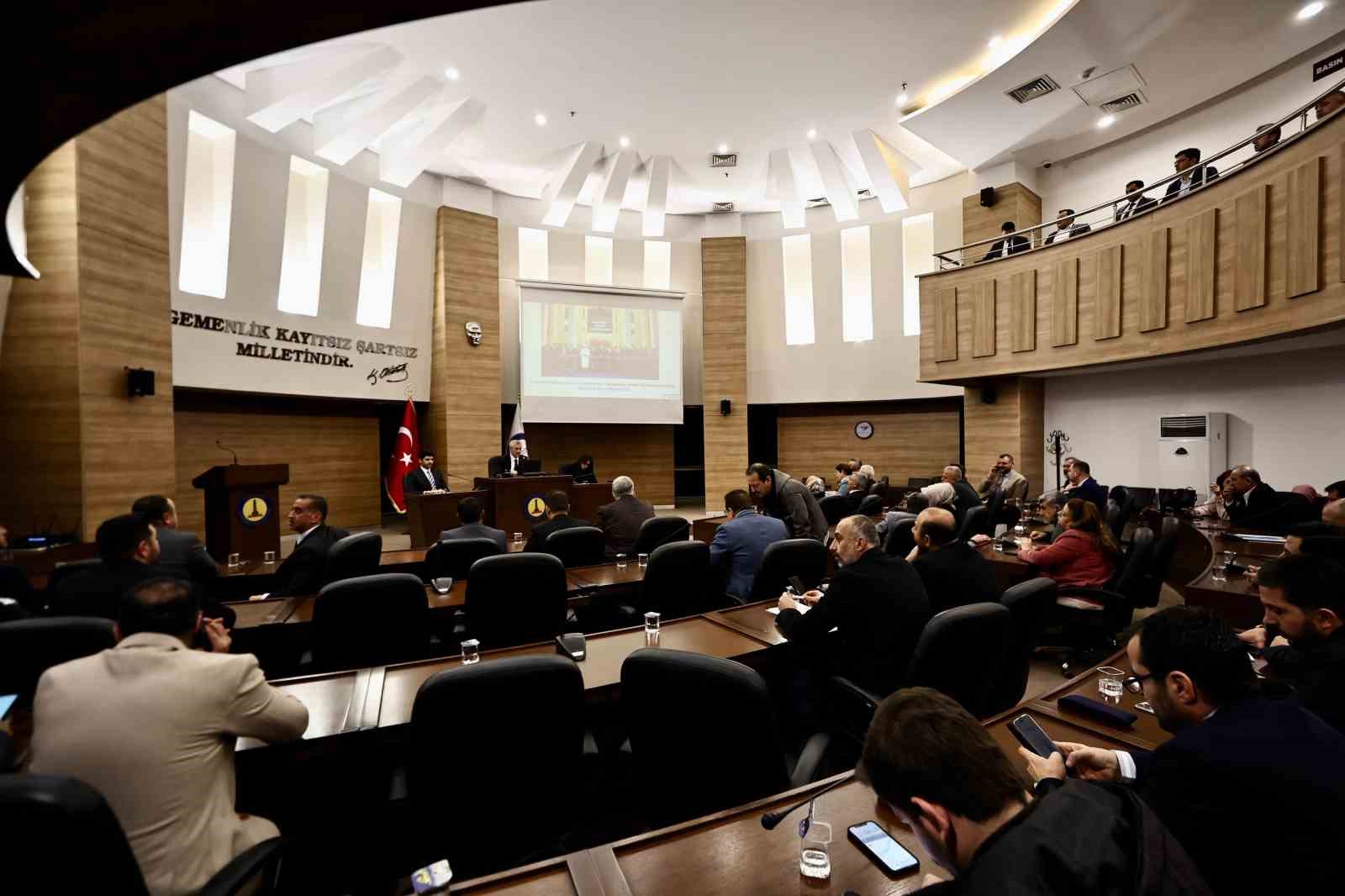 Gaziantep’te yeni yılın ilk meclis toplantısı yapıldı
