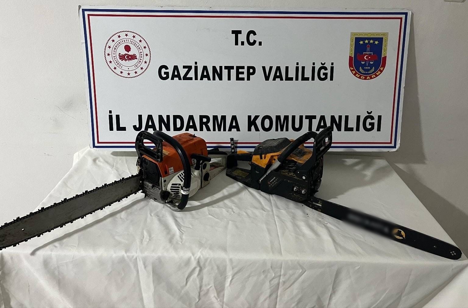 Gaziantep’te hırsızlık şüphelisi 35 şahıs tutuklandı
