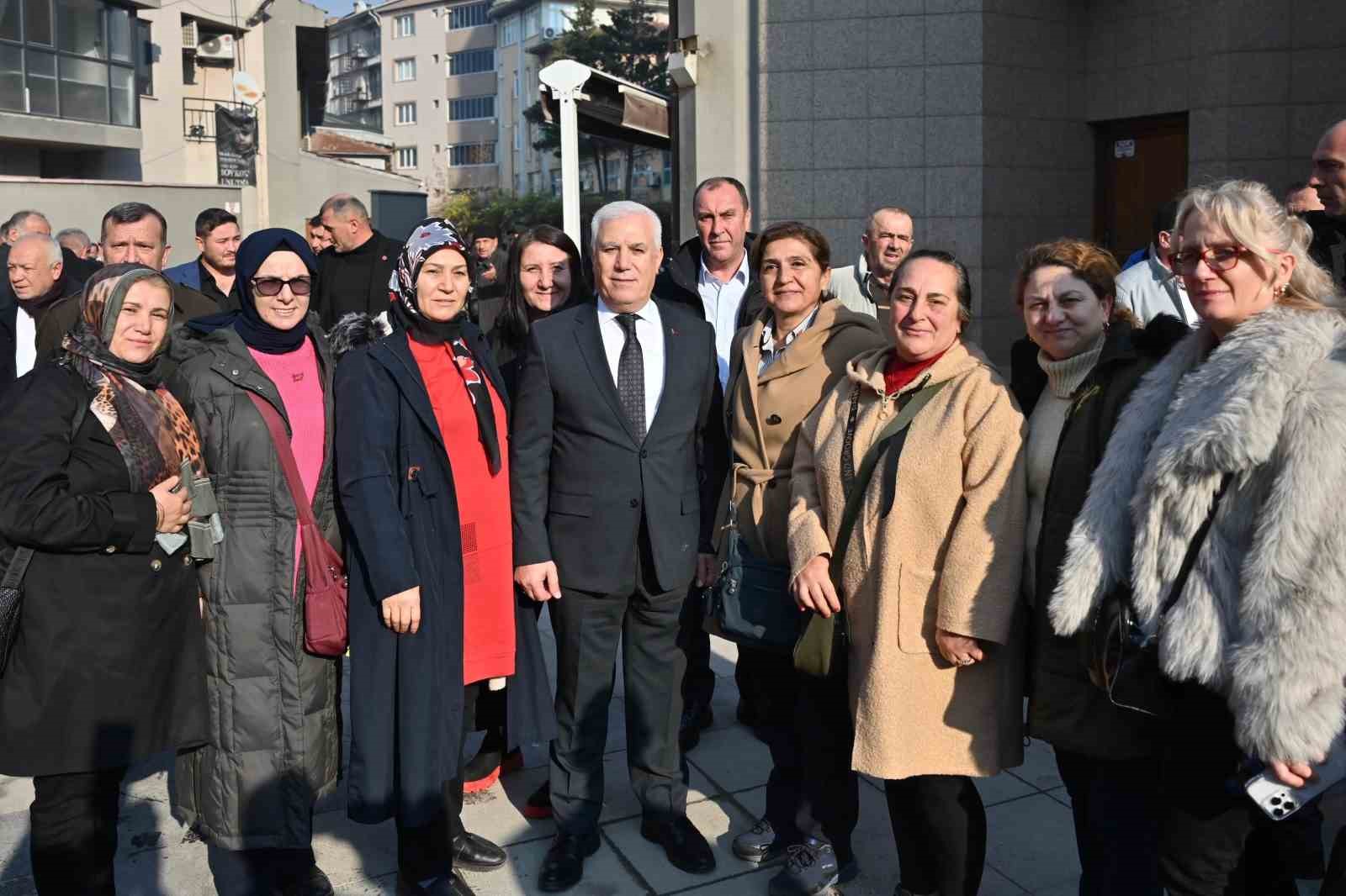 Başkan Bozbey, “İnegöl’deki hava kirliliğiyle ilgili topyekün çalışmaya ihtiyaç var”
