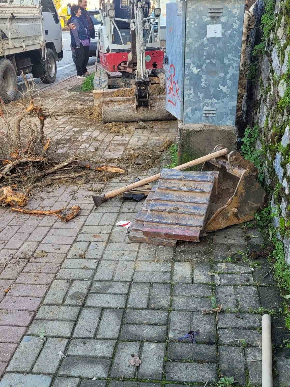 Ağaç budarken fenalaştı, hastanede hayatını kaybetti
