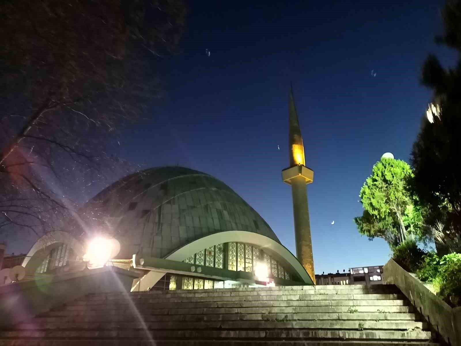 Samsun’da Regaib Kandili idrak edildi
