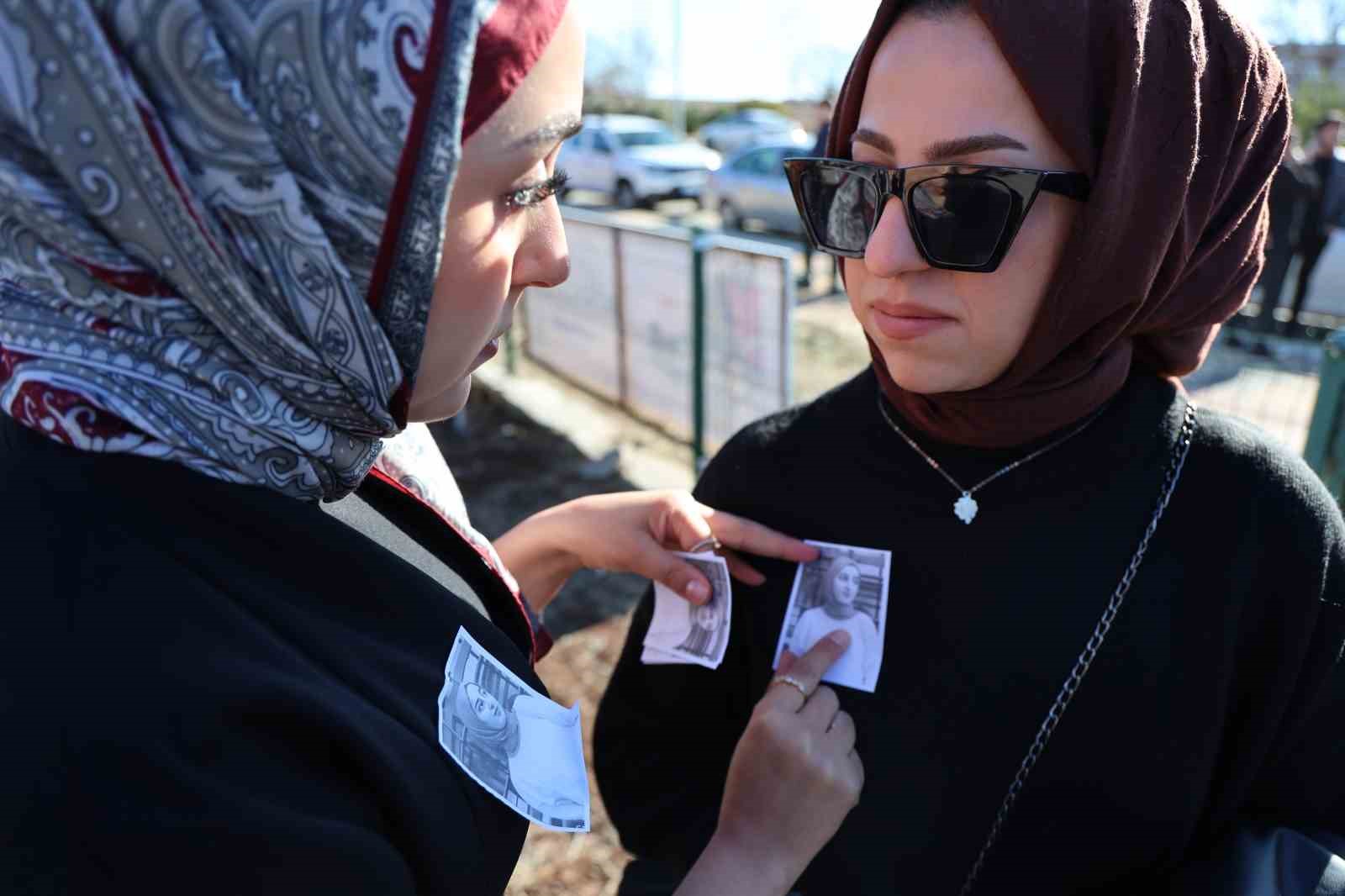 Diyarbakır’da üniversite öğrencileri ve Rojin Kabaiş’in babası “adalet” çağrısında bulundu
