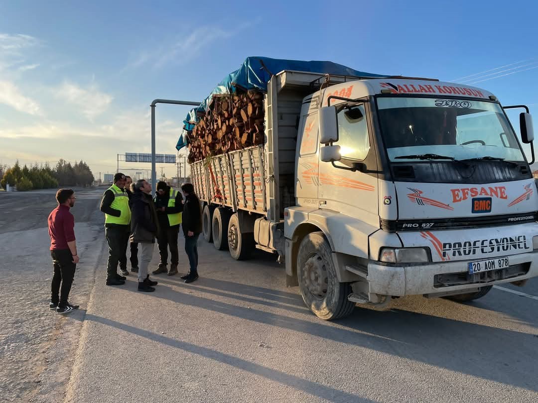 Denizli’de orman kaçakçılığına geçit yok
