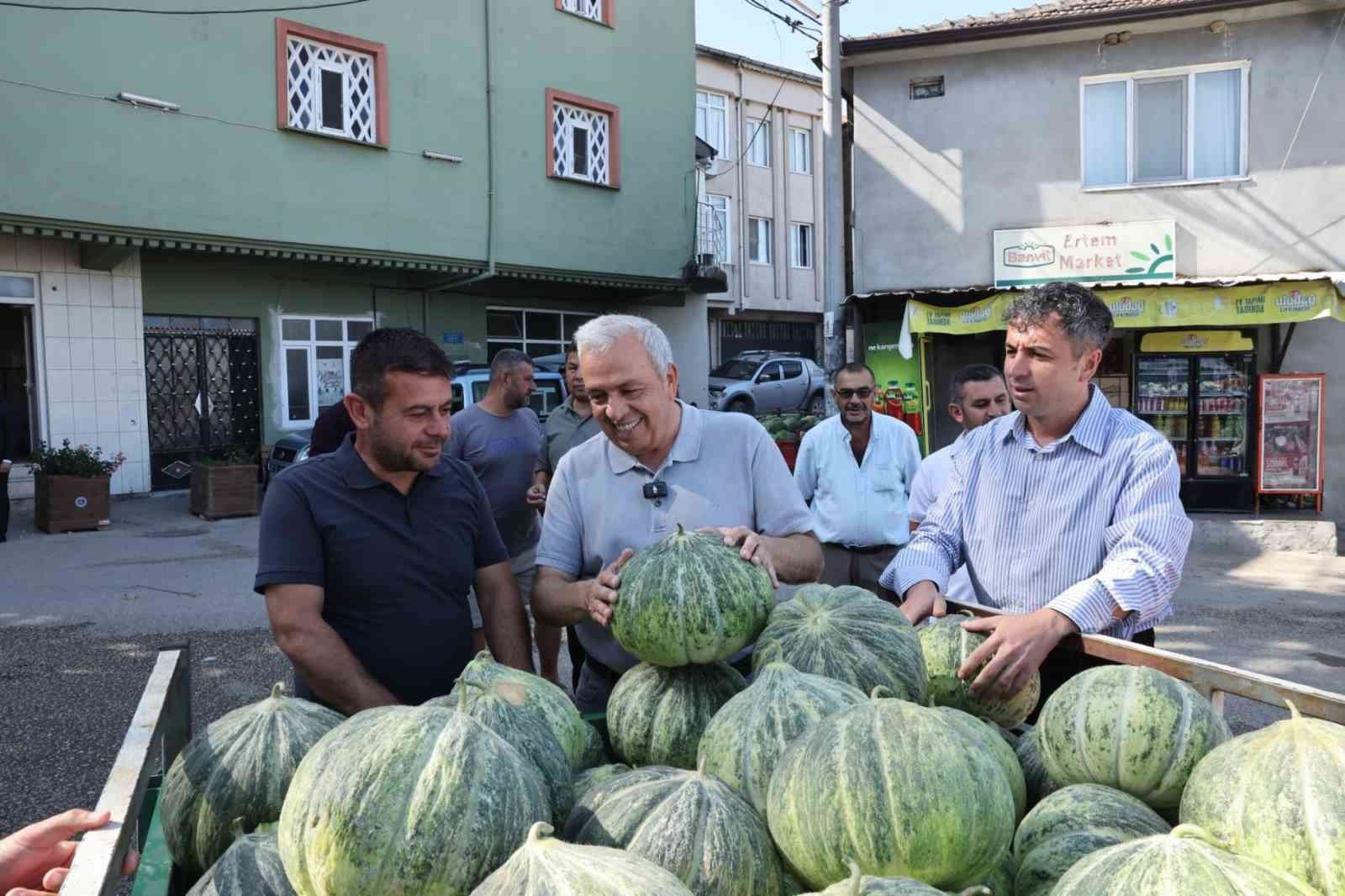 Tarım Nilüfer’de yeniden canlanıyor... Başkan Özdemir’den çiftçiye kooperatif desteği
