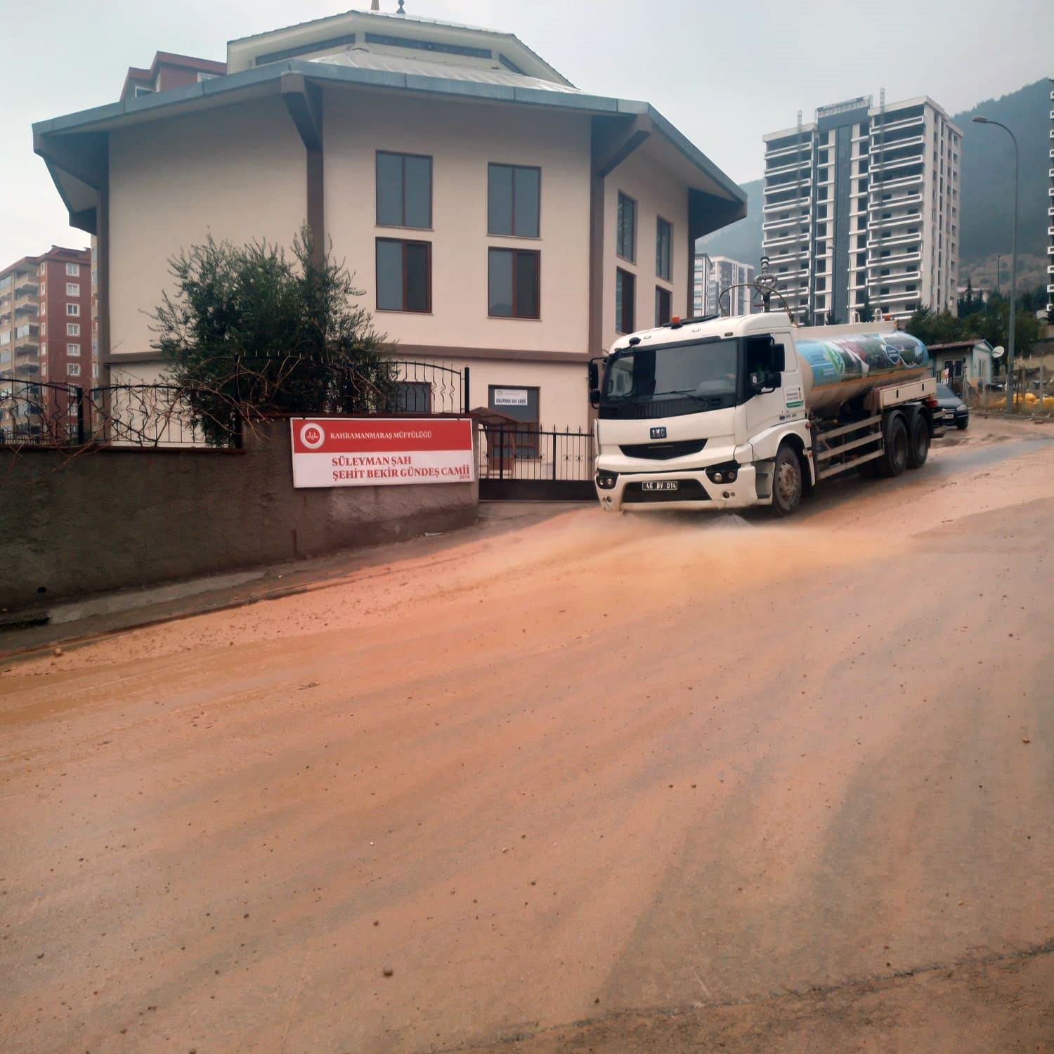 Hedef daha temiz Kahramanmaraş
