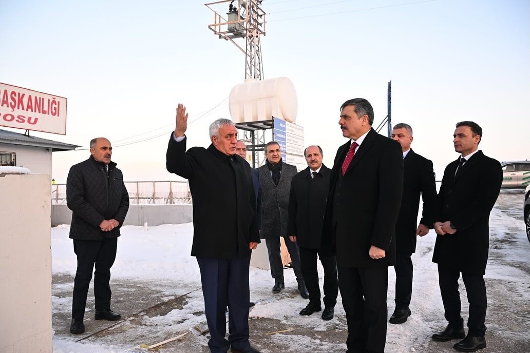 Akdağ sanayi sitesinde sona doğru
