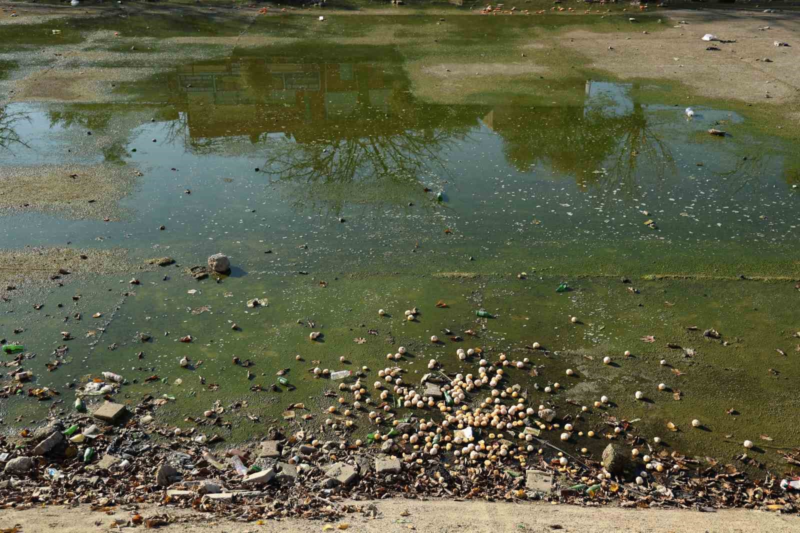 ’Adana’nın Venedik’i, Ganj Nehri’ne döndü
