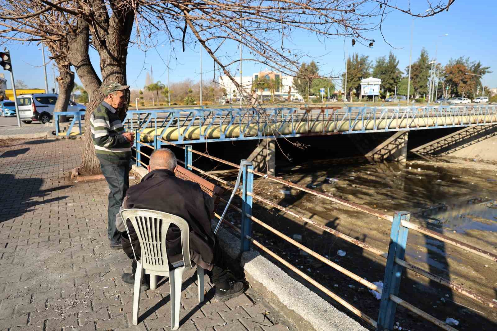 ’Adana’nın Venedik’i, Ganj Nehri’ne döndü
