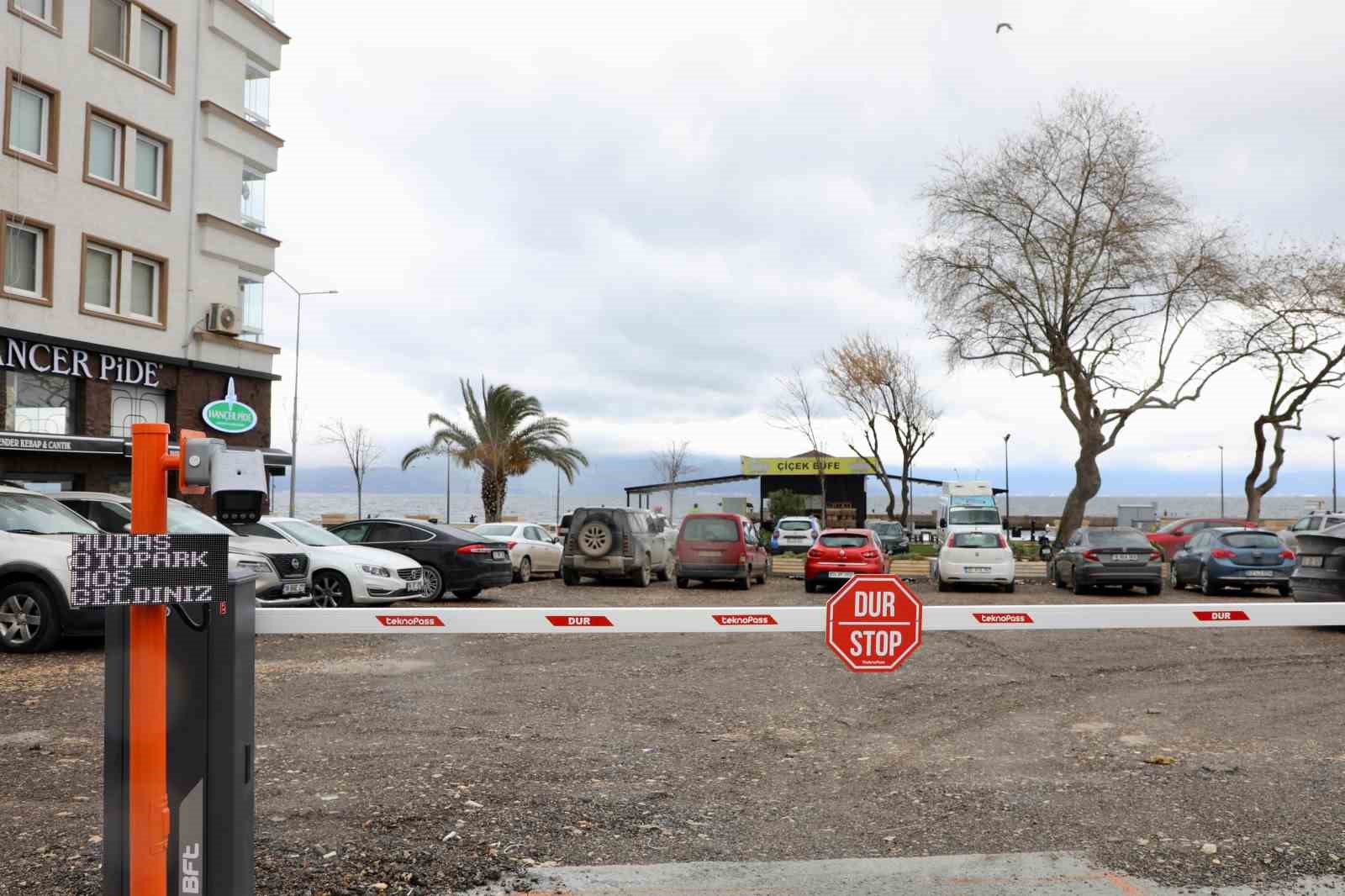 Mudanya’da yeni otopark hizmete açıldı
