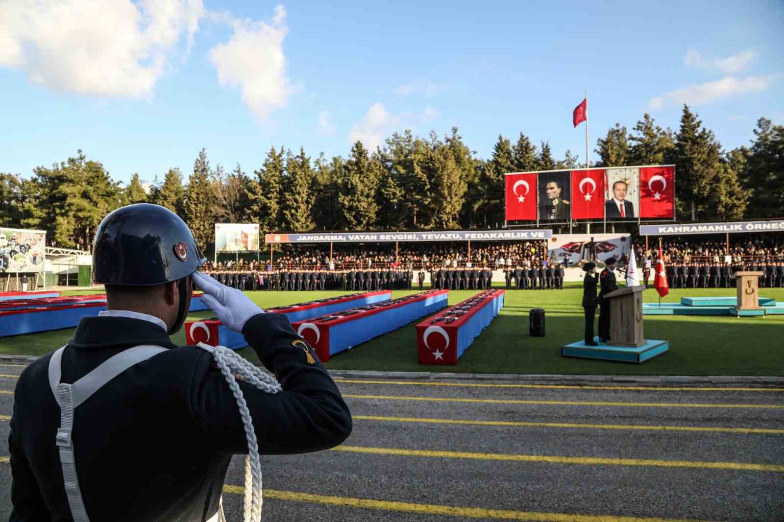 Çanakkale’de 2004-4 Tertip 2’nci Grup Erlerin Ant İçme Töreni düzenlendi
