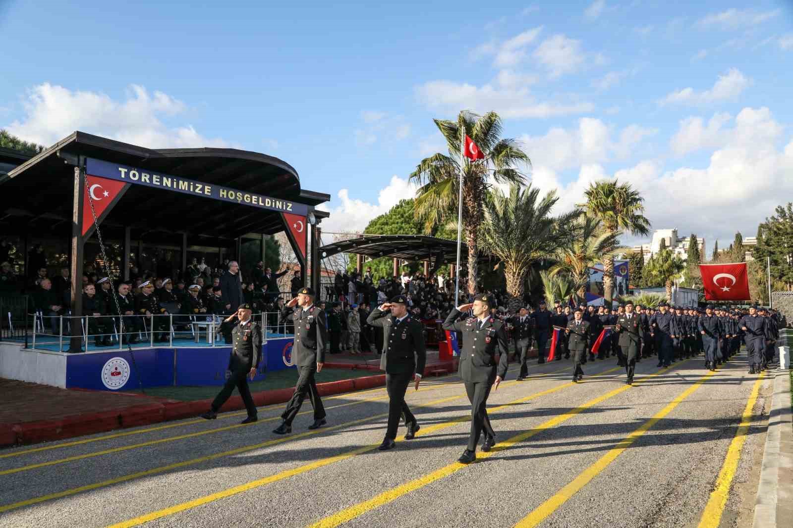 Çanakkale’de 2004-4 Tertip 2’nci Grup Erlerin Ant İçme Töreni düzenlendi
