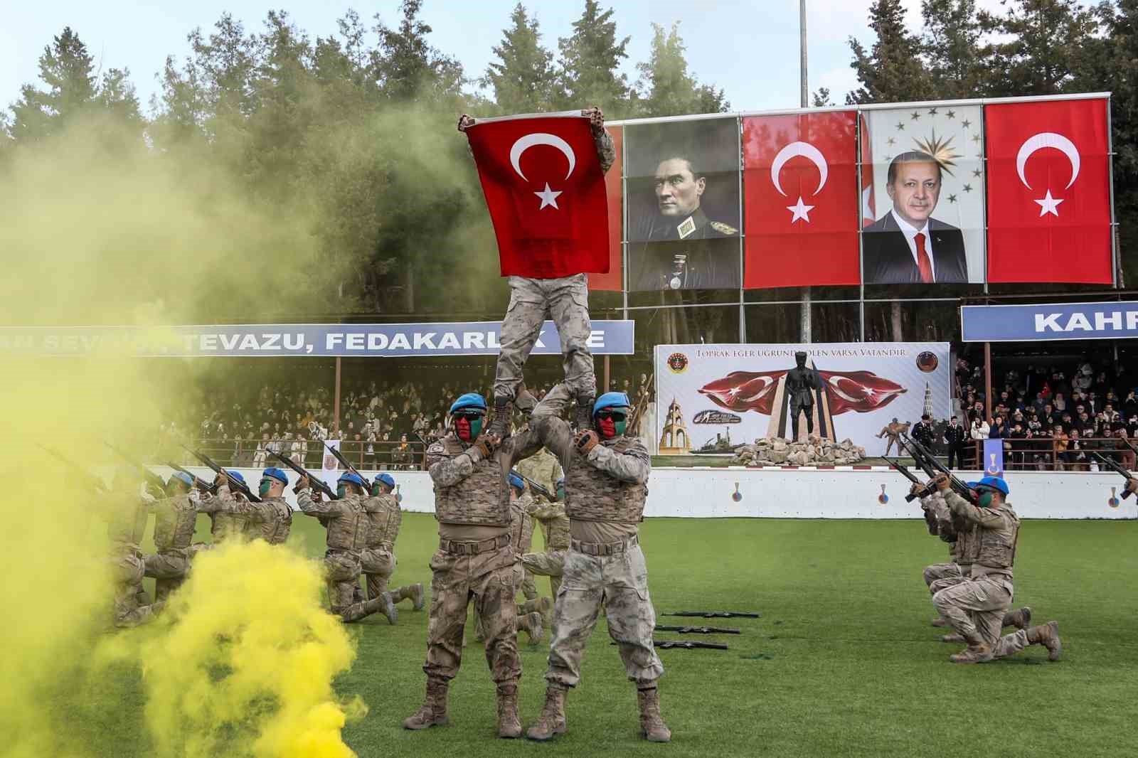 Çanakkale’de 2004-4 Tertip 2’nci Grup Erlerin Ant İçme Töreni düzenlendi
