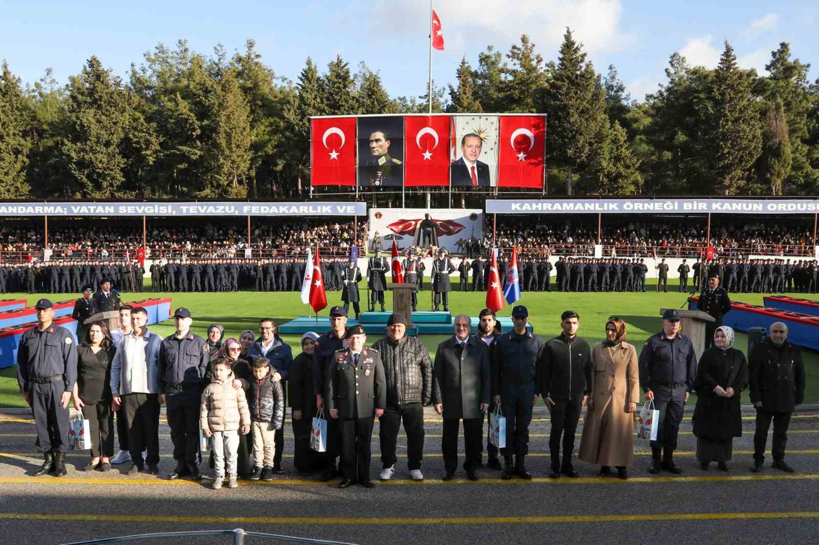 Çanakkale’de 2004-4 Tertip 2’nci Grup Erlerin Ant İçme Töreni düzenlendi
