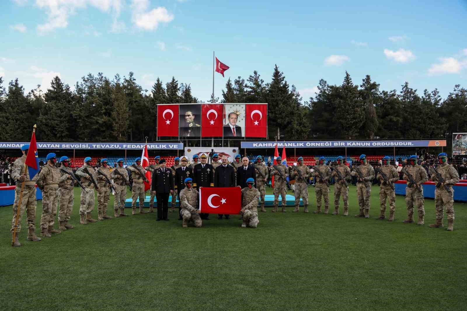 Çanakkale’de 2004-4 Tertip 2’nci Grup Erlerin Ant İçme Töreni düzenlendi
