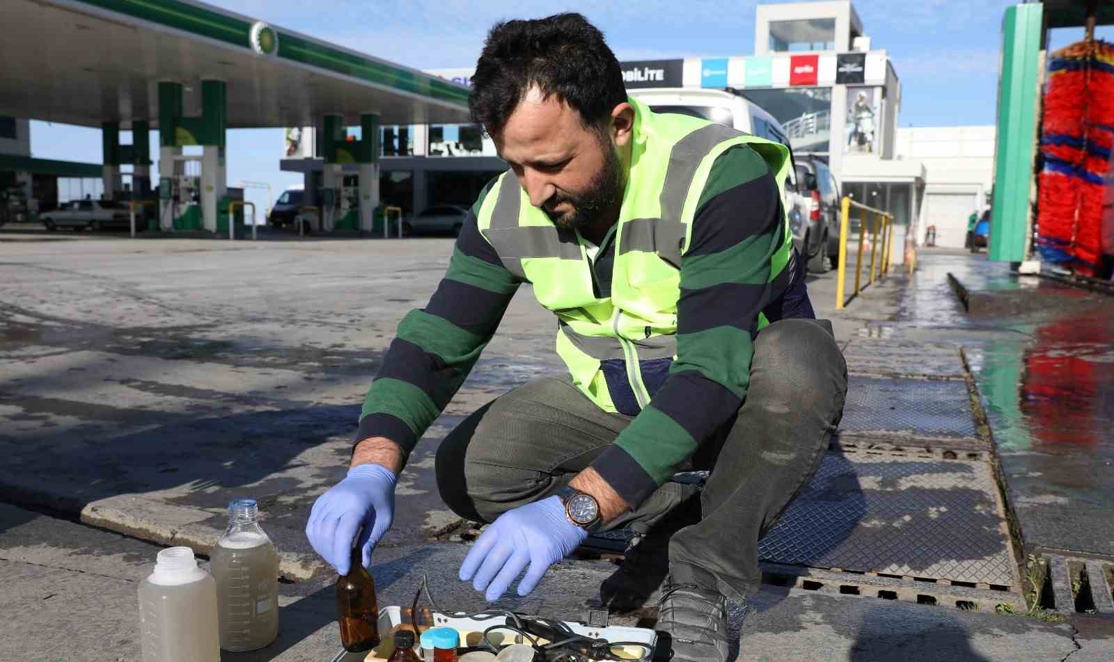 SASKİ’den ‘endüstriyel atık’ denetimi
