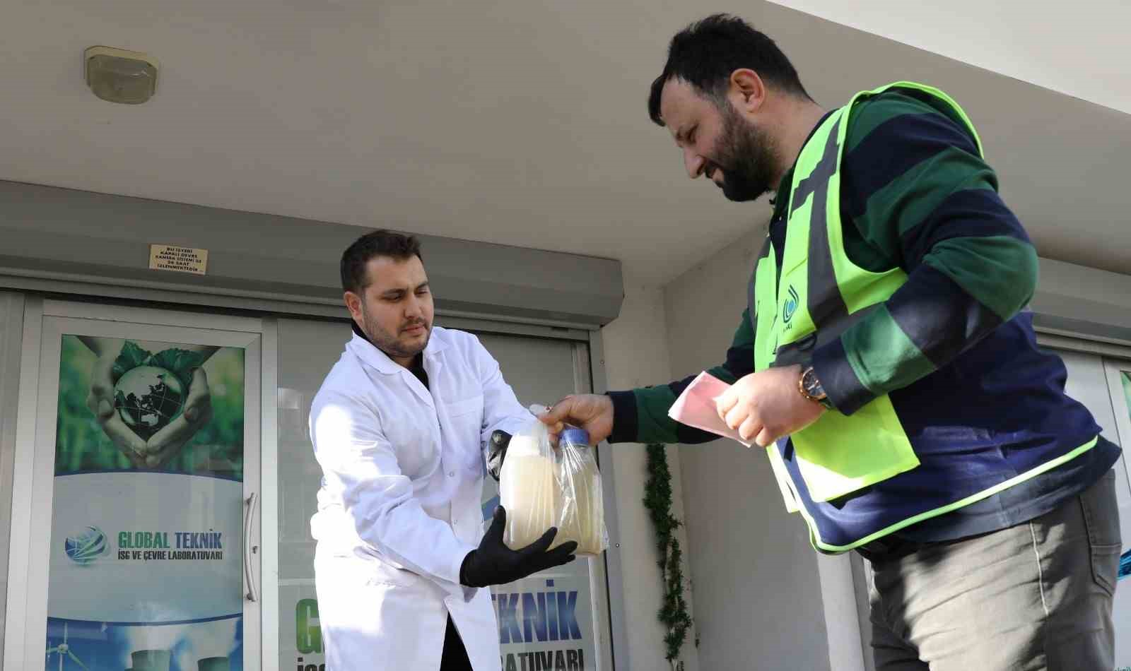 SASKİ’den ‘endüstriyel atık’ denetimi
