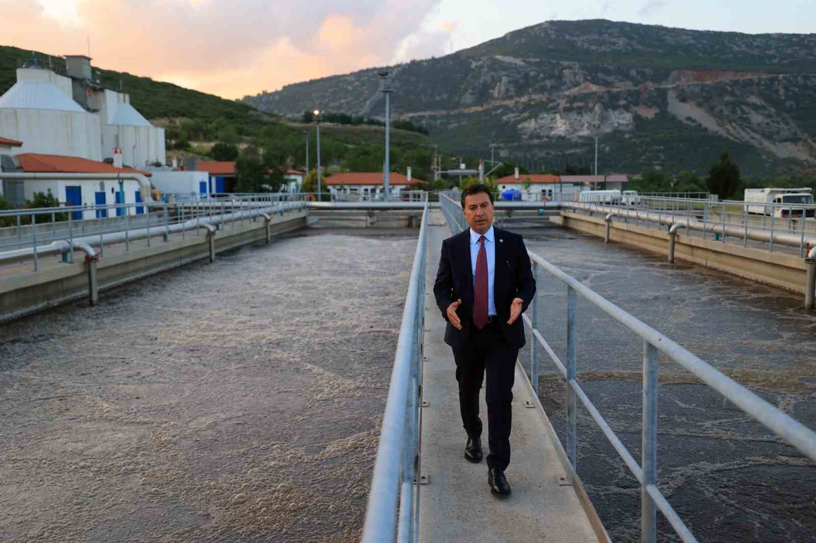 MUSKİ çamurdan elde ettiği gübreyi çiftçiye dağıtacak
