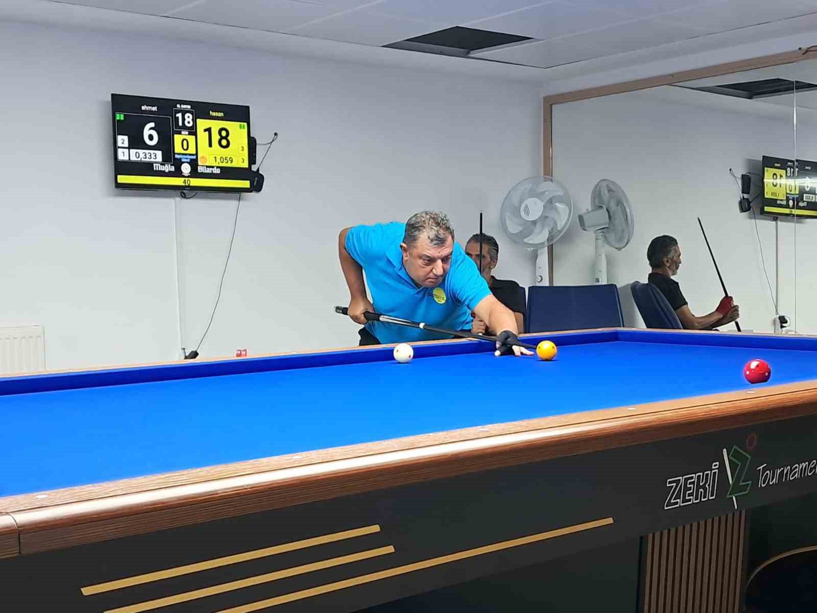 Muğla Bilardo İl Temsilcisi Altınbağ oldu
