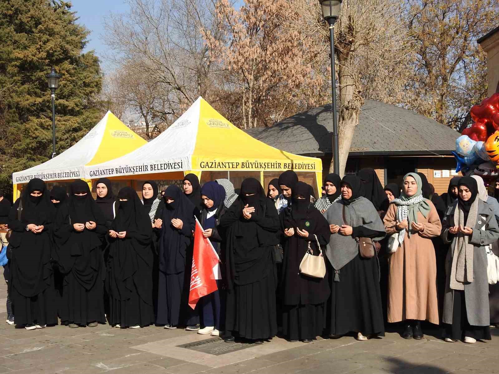 Gazze’deki İsrail soykırımı Gaziantep’te kınandı
