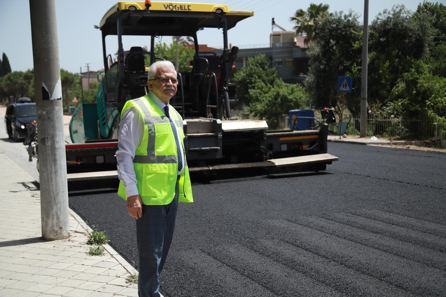 Burhaniye Belediyesi, 2024 yılında altyapısını güçlendirdi
