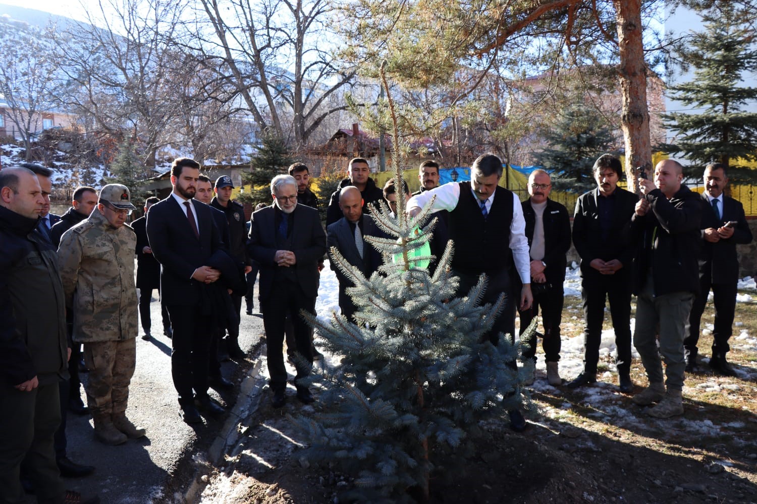 Köprübaşı Camii’nin tadilatı tamamlandı
