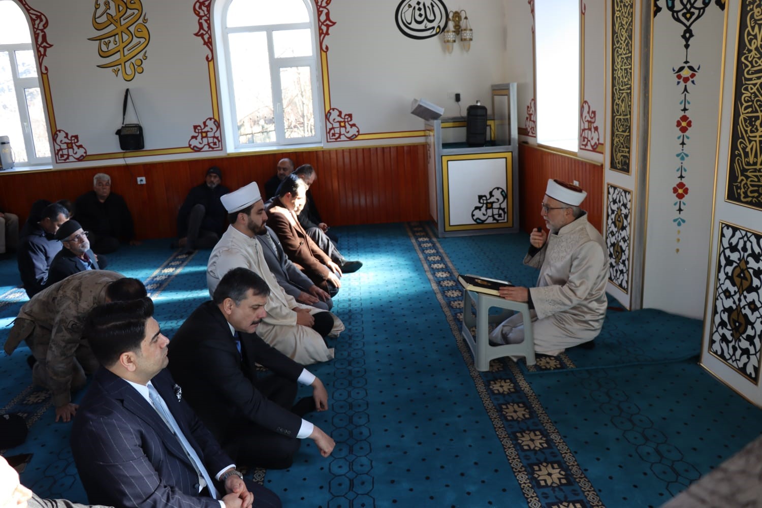 Köprübaşı Camii’nin tadilatı tamamlandı
