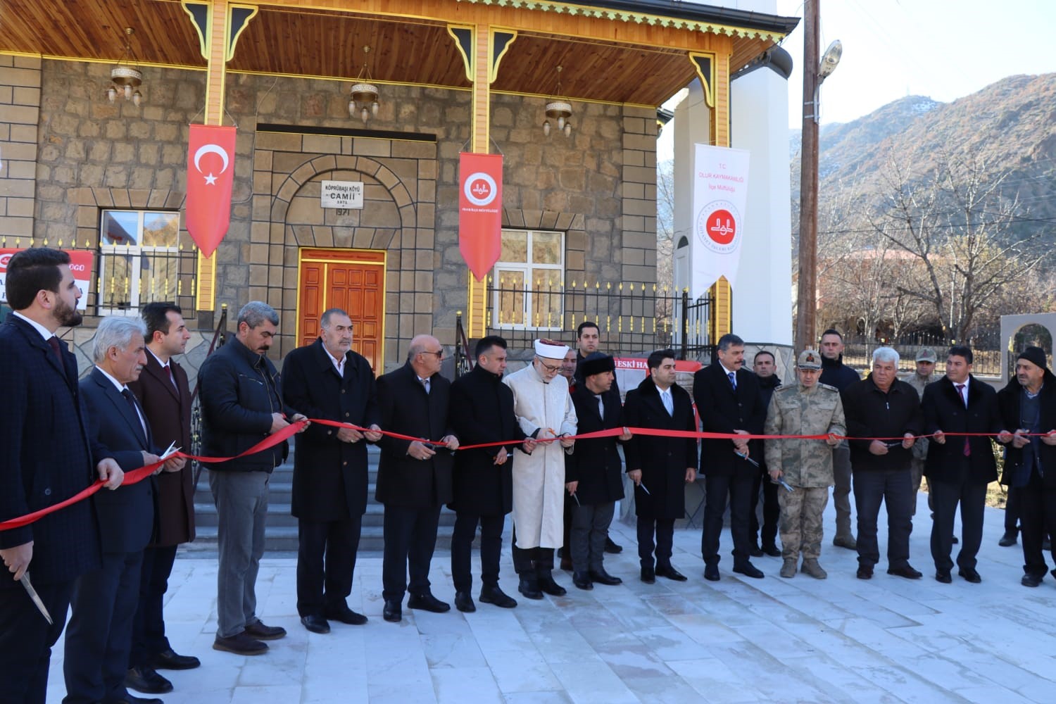 Köprübaşı Camii’nin tadilatı tamamlandı
