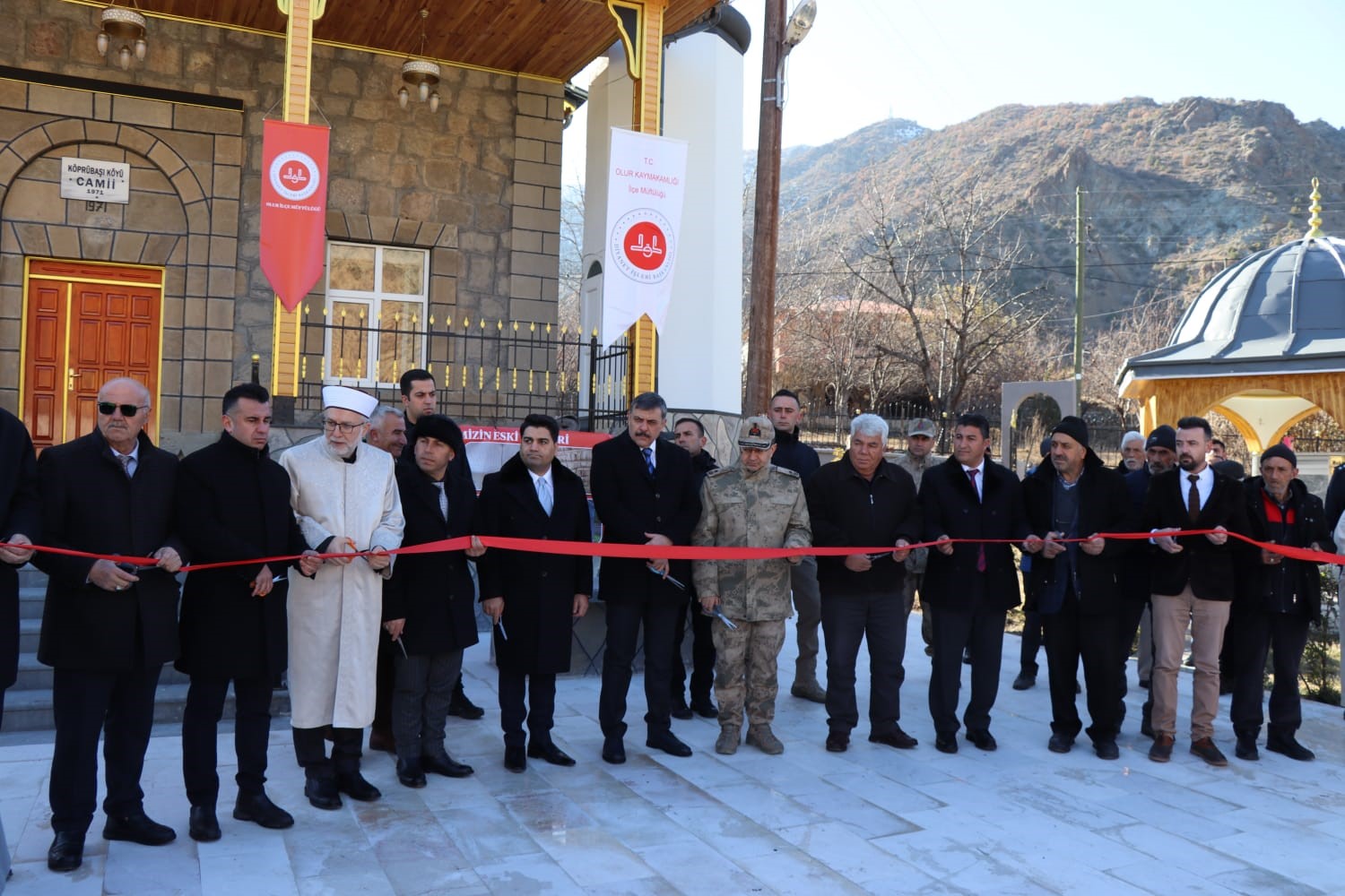 Köprübaşı Camii’nin tadilatı tamamlandı
