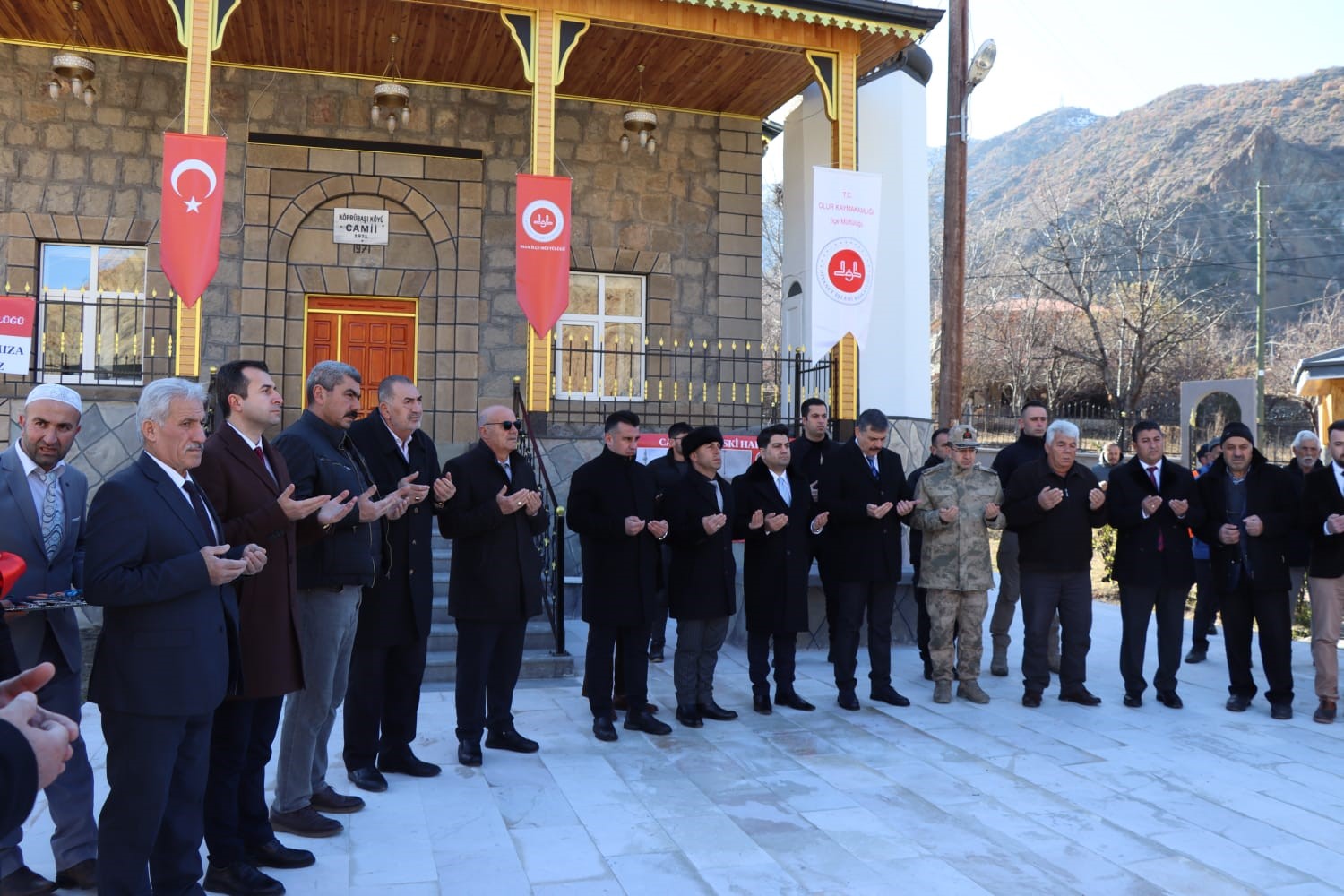 Köprübaşı Camii’nin tadilatı tamamlandı
