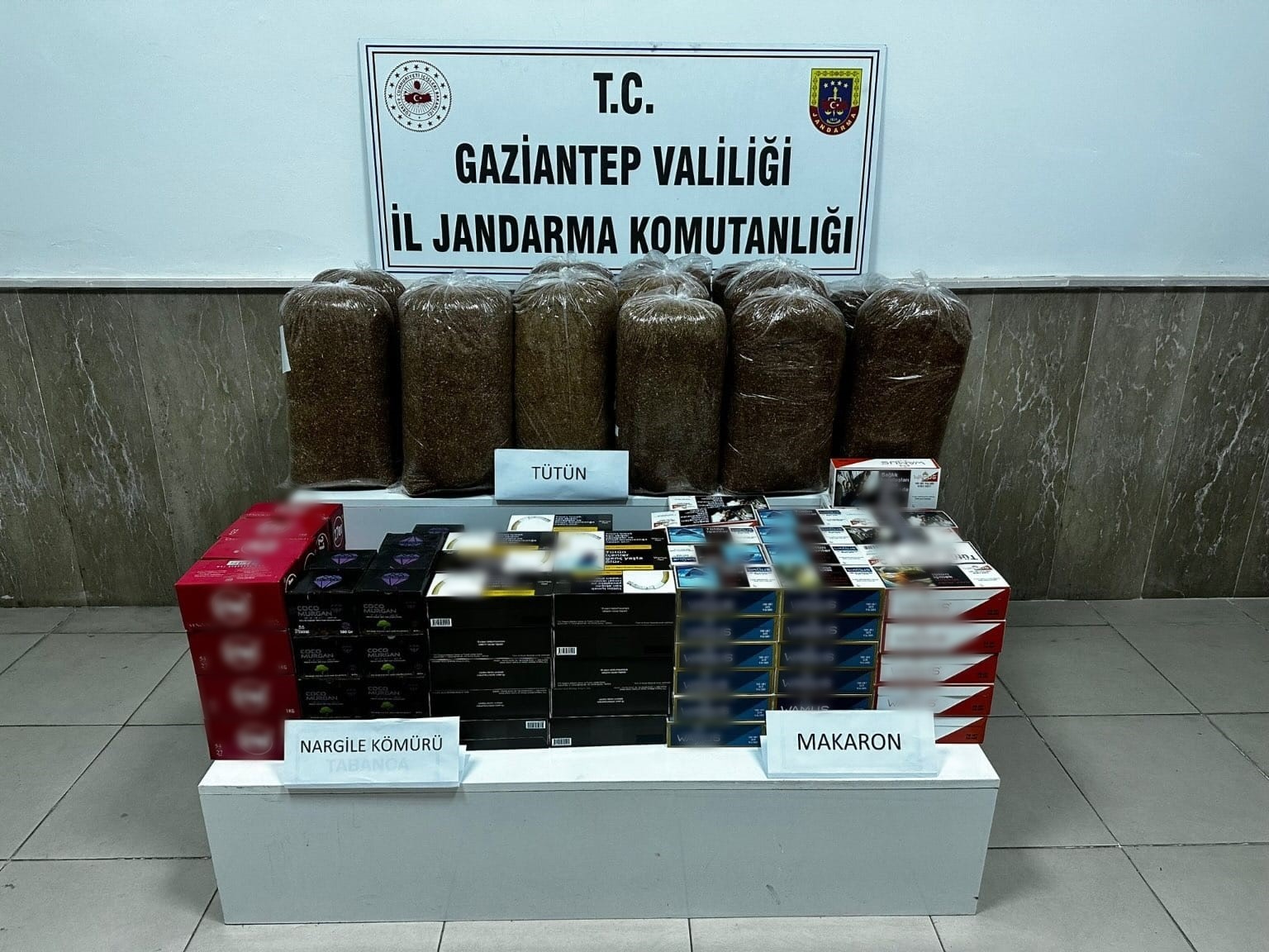 Gaziantep’te kaçakçılık ve uyuşturucu operasyonlarında 251 şahıs yakalandı
