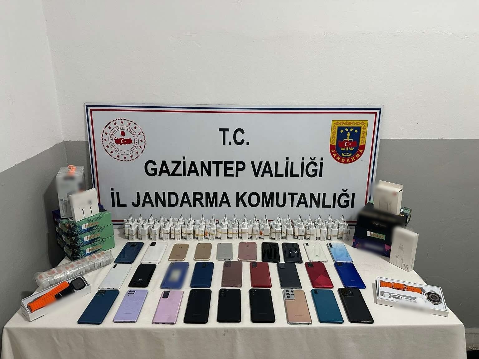 Gaziantep’te kaçakçılık ve uyuşturucu operasyonlarında 251 şahıs yakalandı
