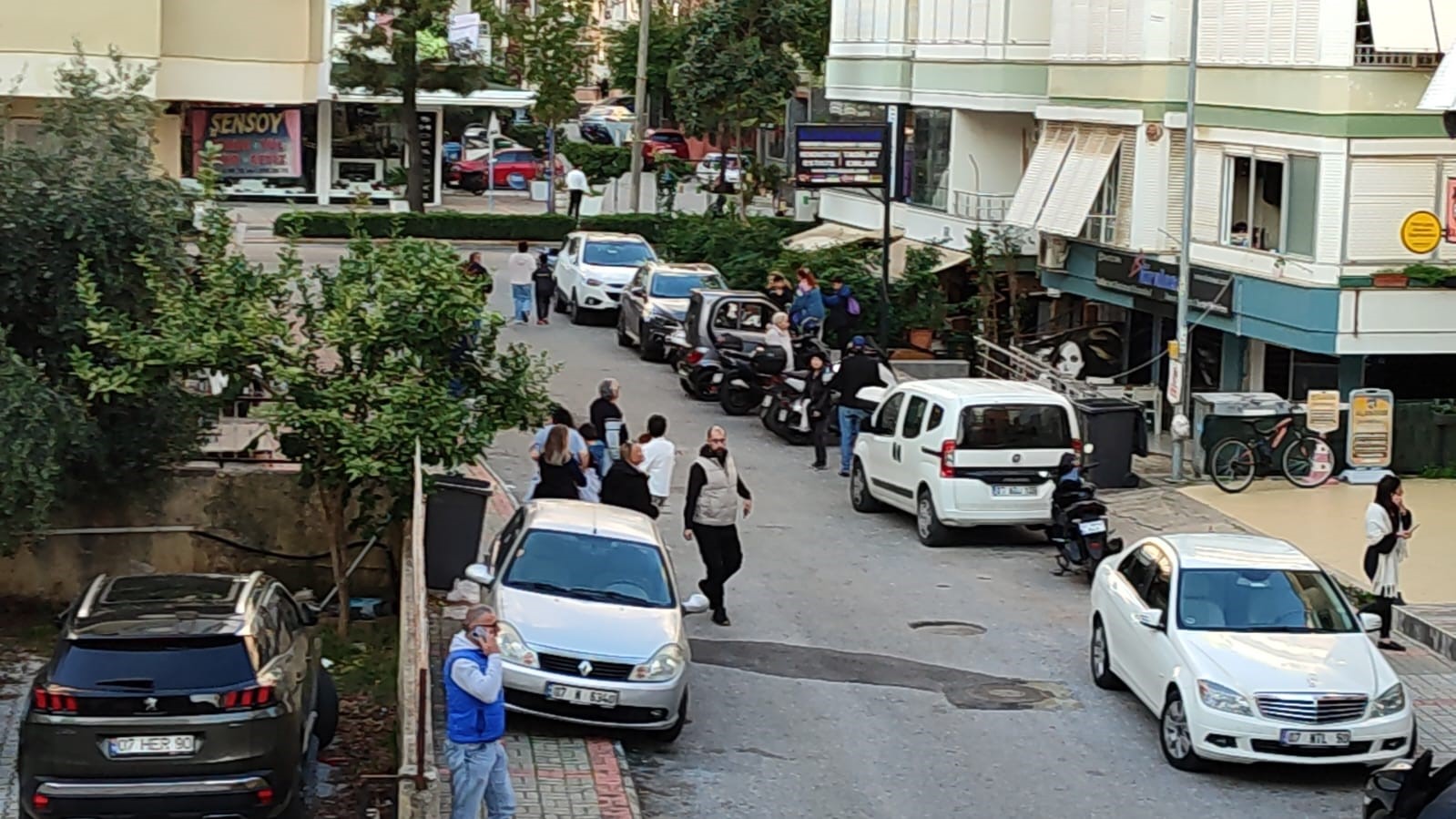 Antalya Körfezi’nde 4,5 büyüklüğünde deprem
