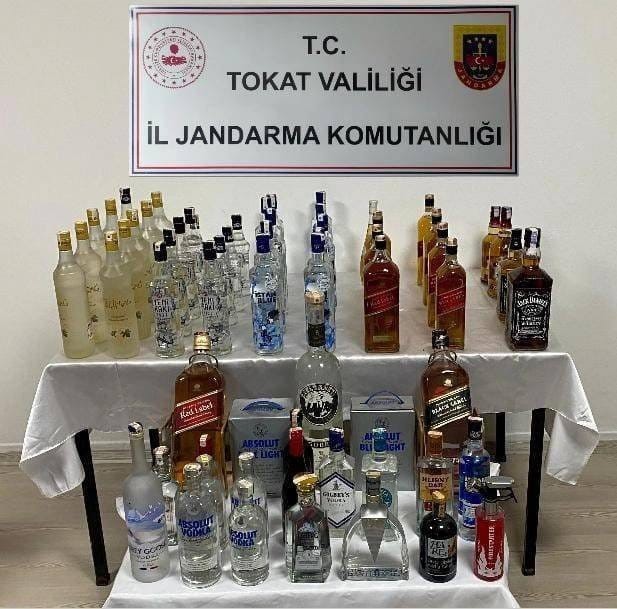 Tokat İl Jandarma Komutanlığı Aralık’ta yasa dışı faaliyetlere darbe vurdu
