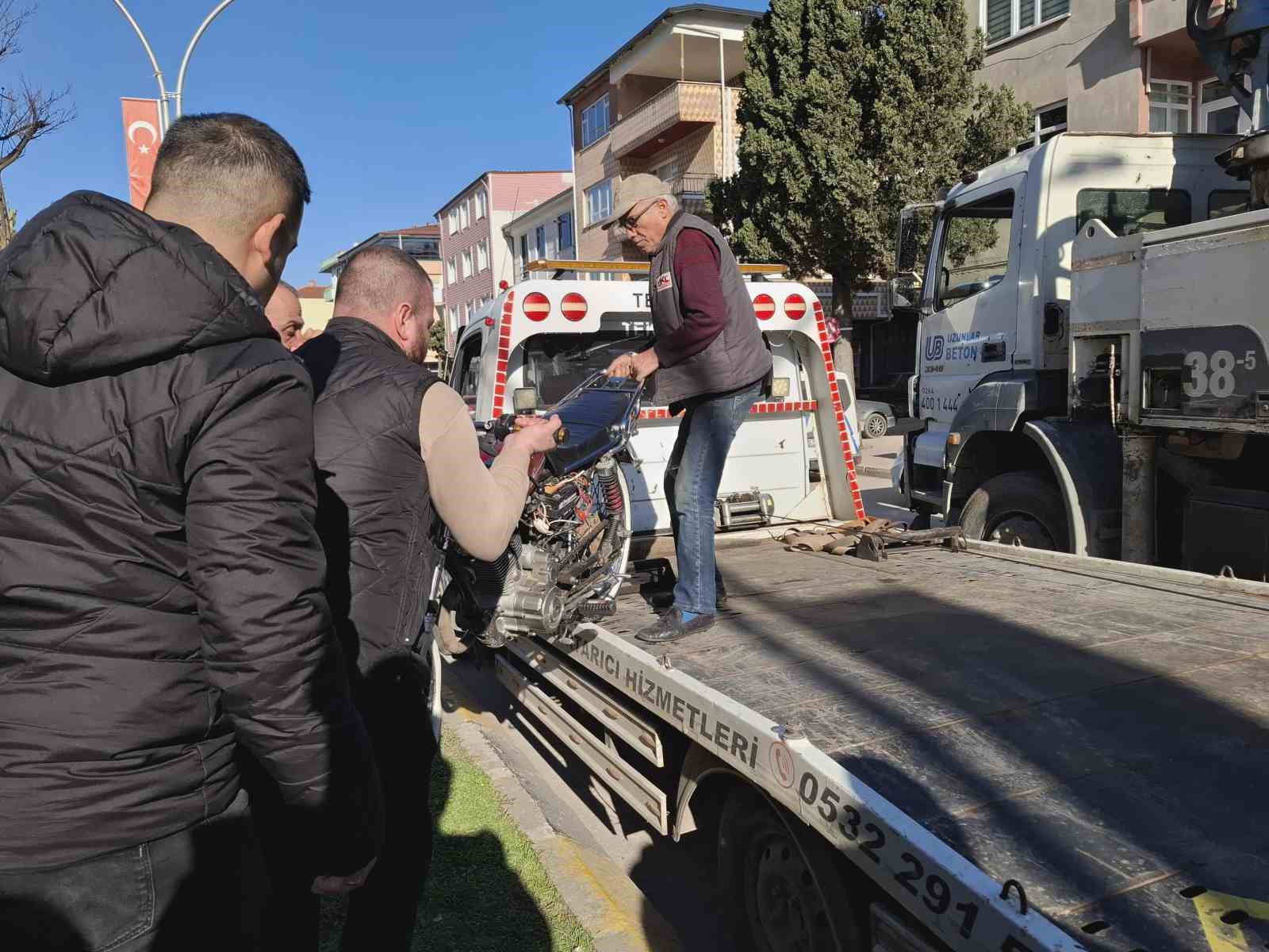 ‘Dur’ ihtarına uymayıp kaçmaya çalışınca olanlar oldu: Bütün kuralları çiğnedi
