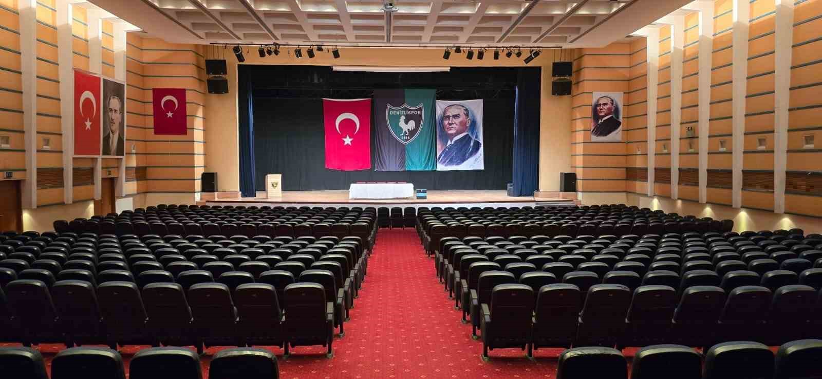 Denizlispor’un olağanüstü kongresi yine toplanamadı
