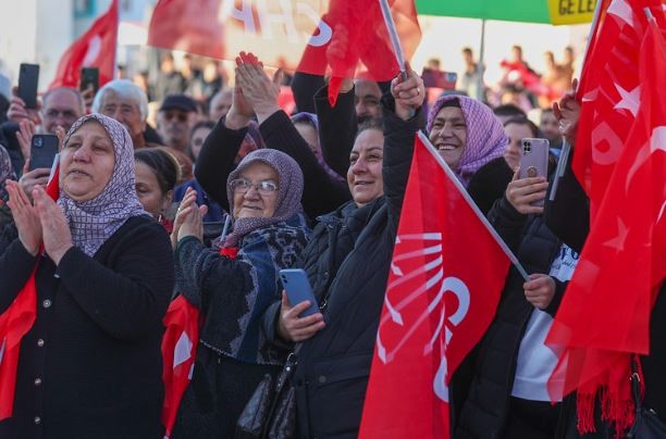 CHP Genel Başkanı Özel: 