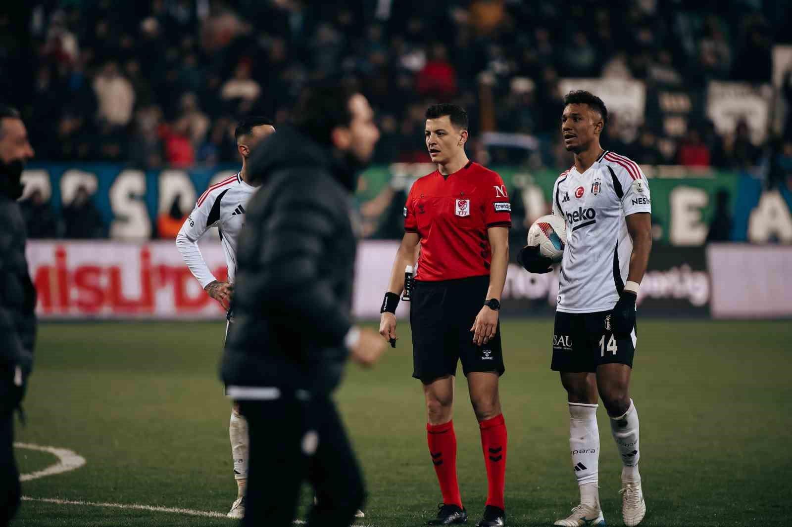 Trendyol Süper Lig: Çaykur Rizespor: 1 - Beşiktaş: 1 (Maç sonucu)
