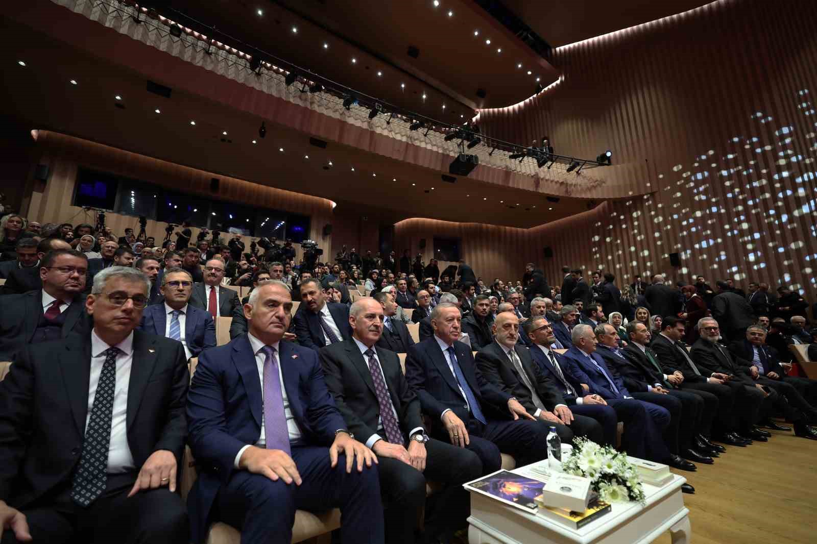 Cumhurbaşkanı Erdoğan: 