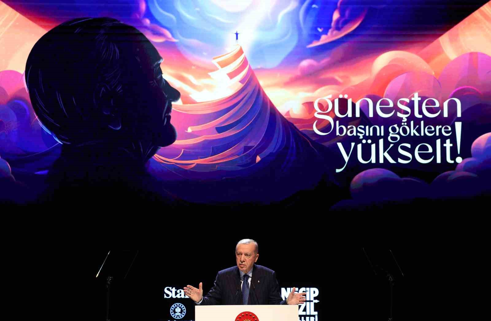 Cumhurbaşkanı Erdoğan: 