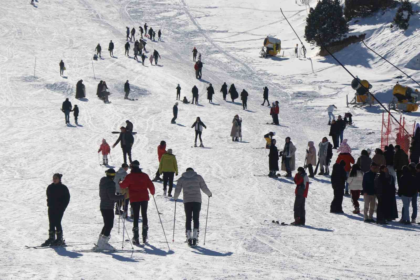 Ergan Dağı Kayak Merkezi çevre illerinde ilgi odağı haline geldi
