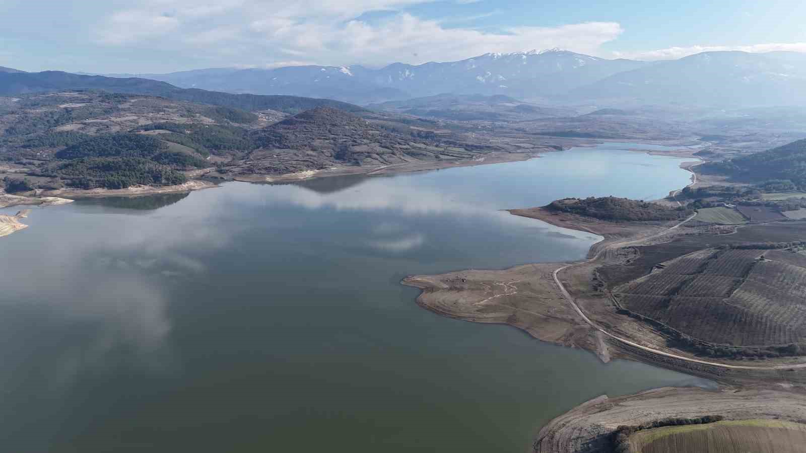 Çanakkale barajlarında sevindiren artış
