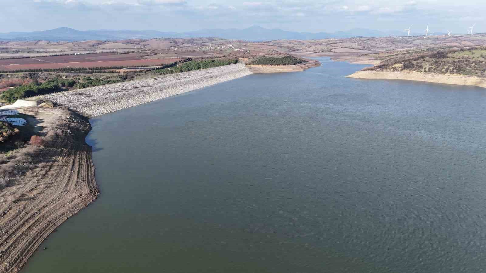 Çanakkale barajlarında sevindiren artış
