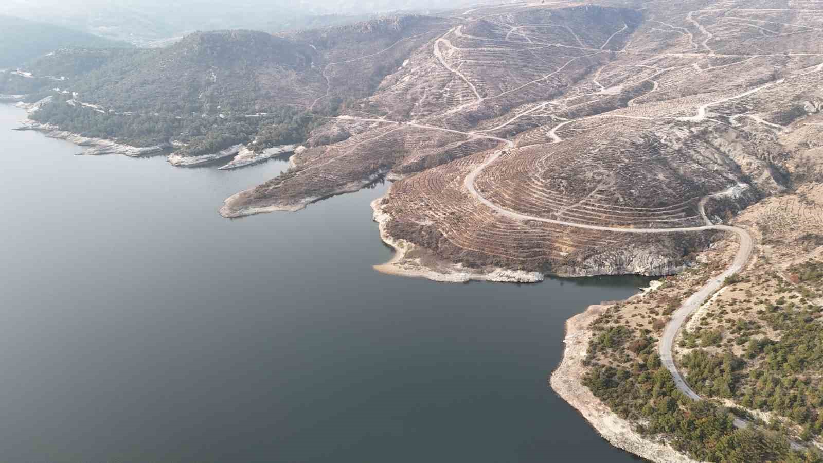 Çanakkale barajlarında sevindiren artış
