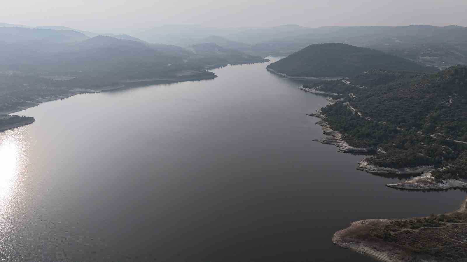 Çanakkale barajlarında sevindiren artış
